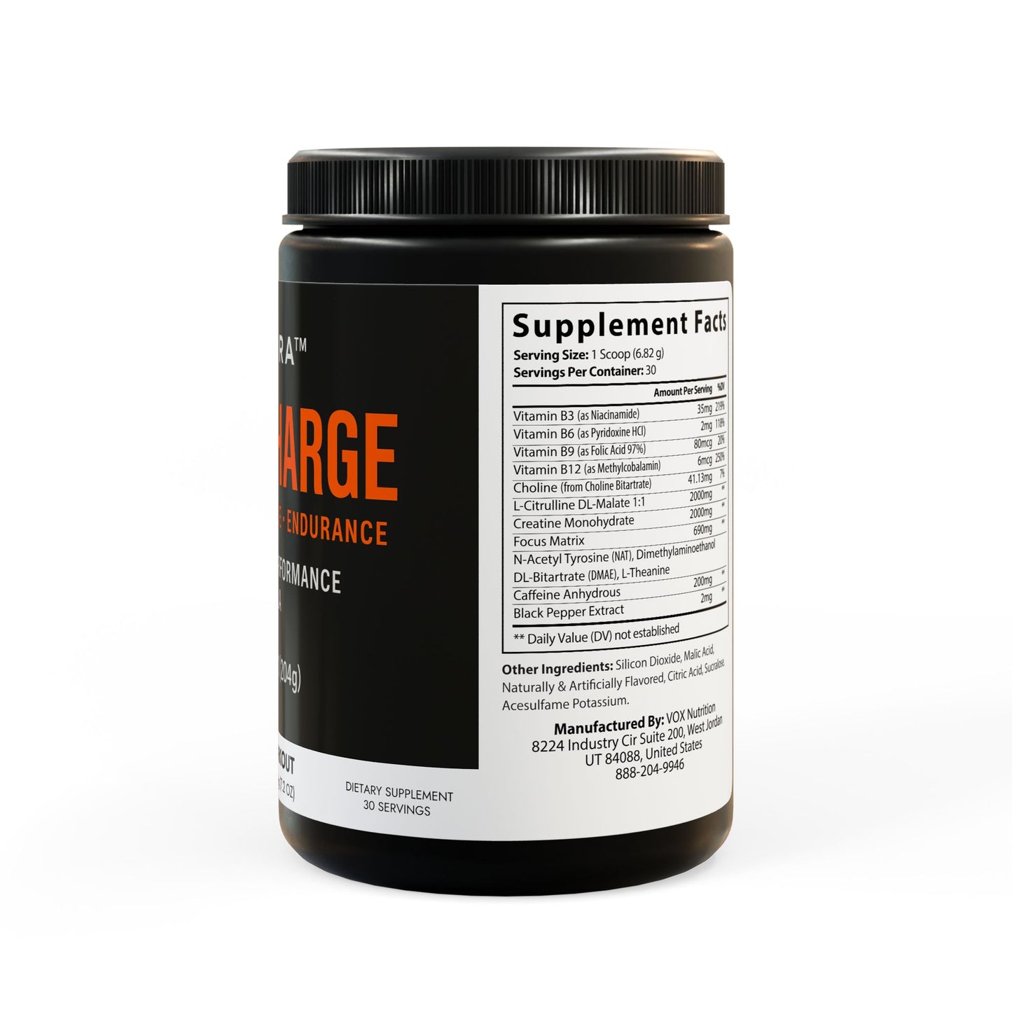 PulseCharge™  - Pre-Workout Essentials