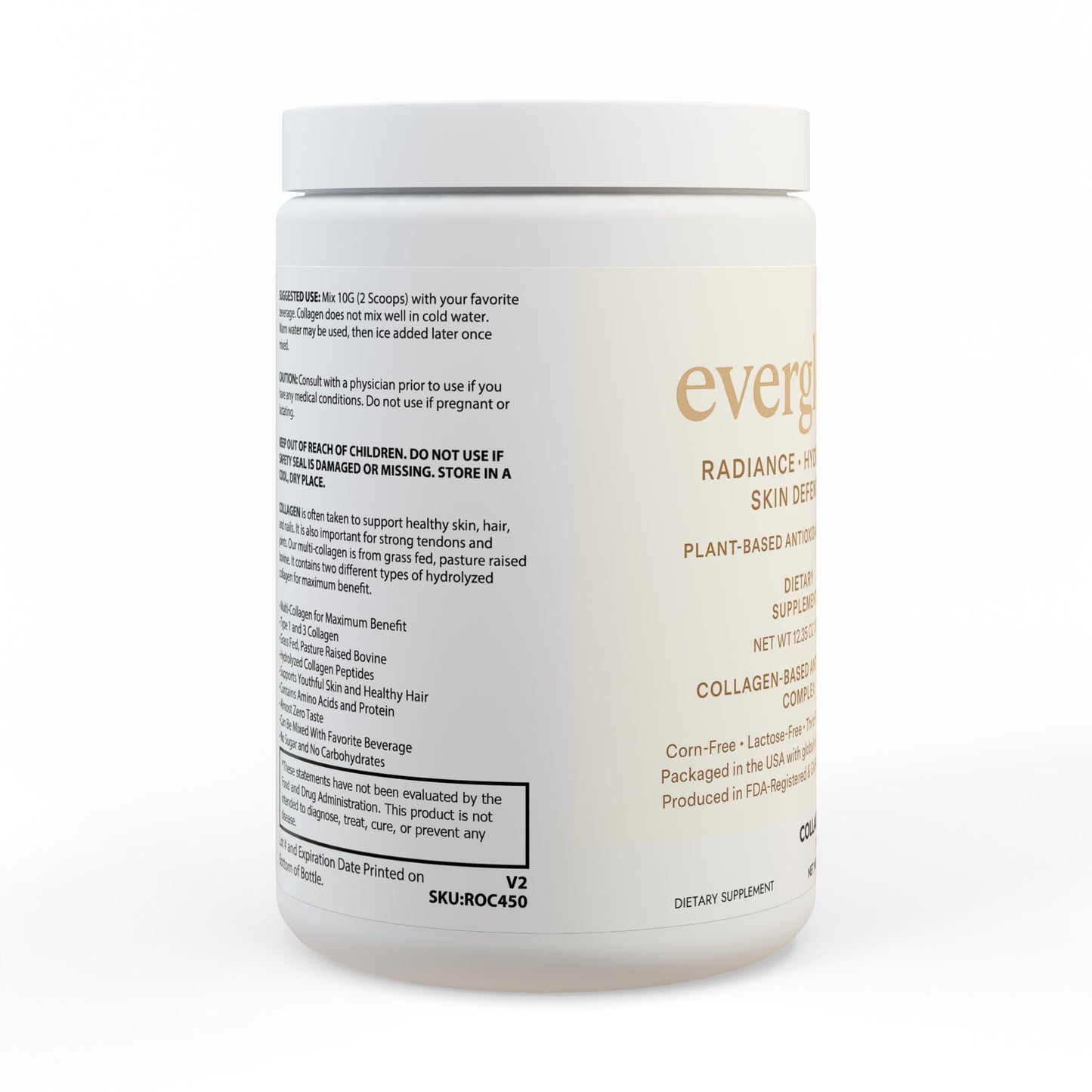EverGlow™ — Collagen Type I & III Supplement