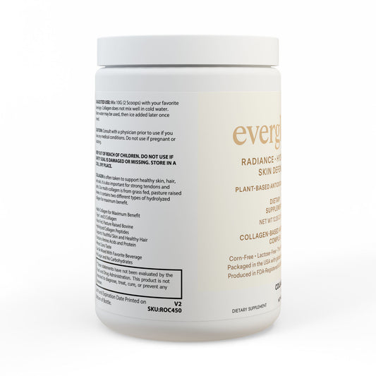 EverGlow™ — Collagen Type I & III Supplement