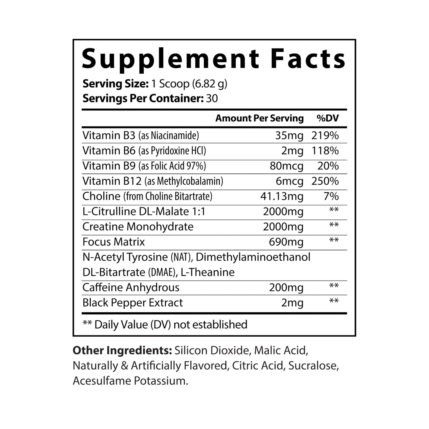 PulseCharge™  - Pre-Workout Essentials