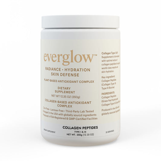 EverGlow™ — Collagen Type I & III Supplement