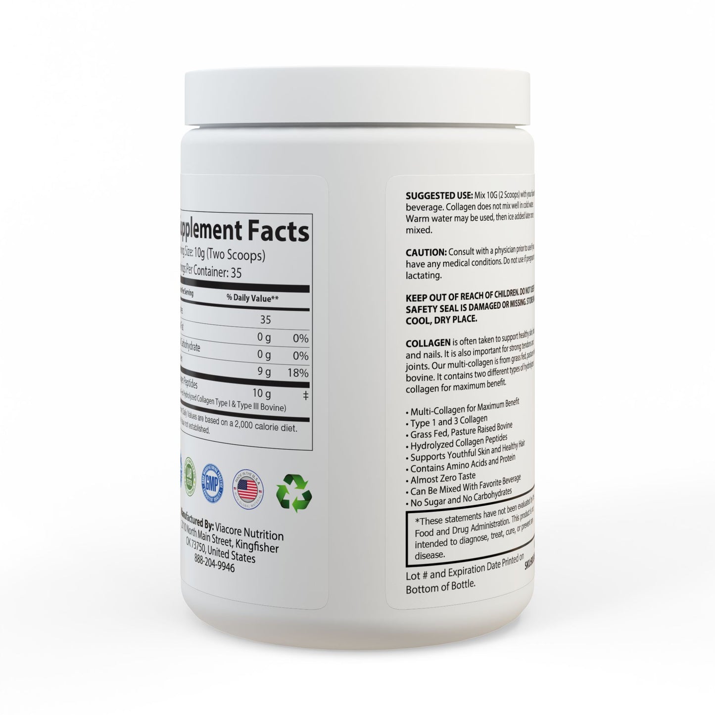 EverGlow™ — Collagen Type I & III Supplement