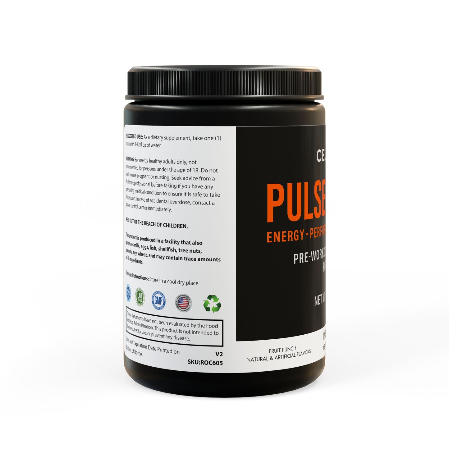PulseCharge™  - Pre-Workout Essentials