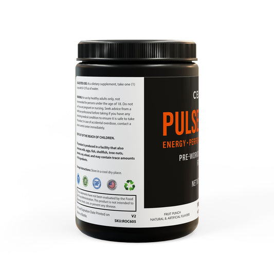 PulseCharge™  - Pre-Workout Essentials