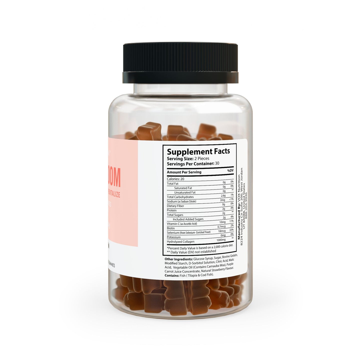 GlowBloom™ (60 Gummies)