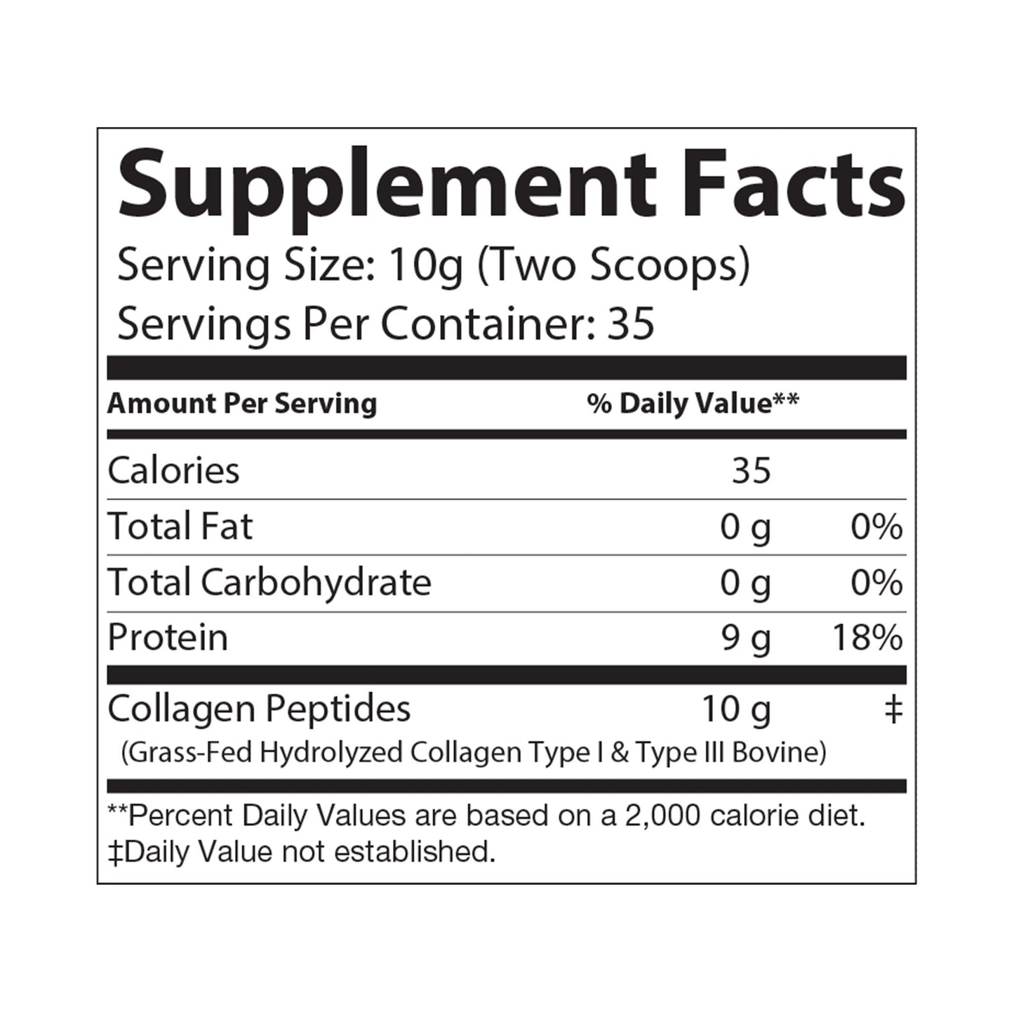 EverGlow™ — Collagen Type I & III Supplement